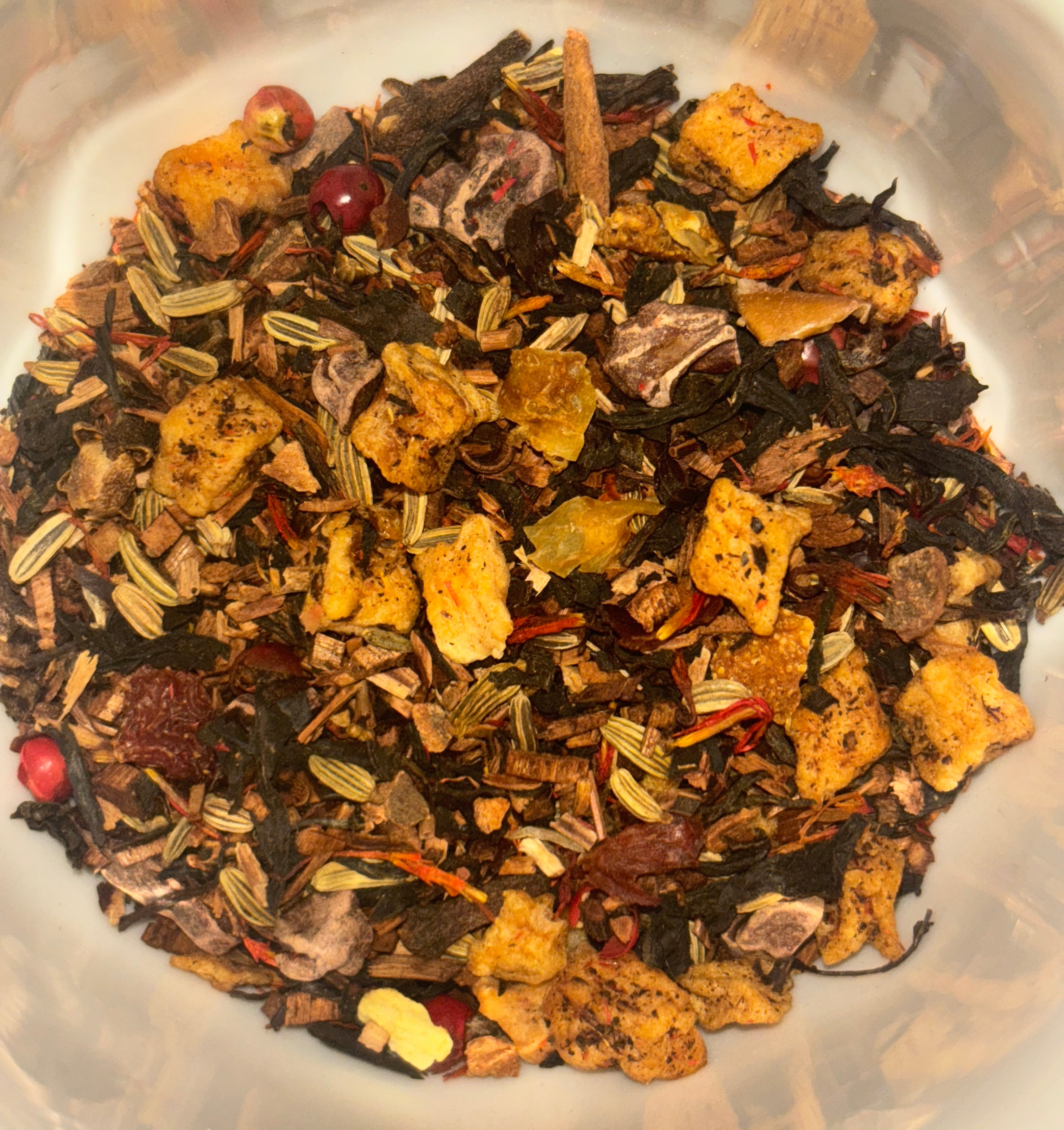Fire Tea Revival Fire - Herbal Tea (3.5oz) – RUACH Teas N' Things